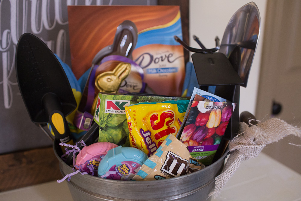 Easter Basket Ideas for Gardener