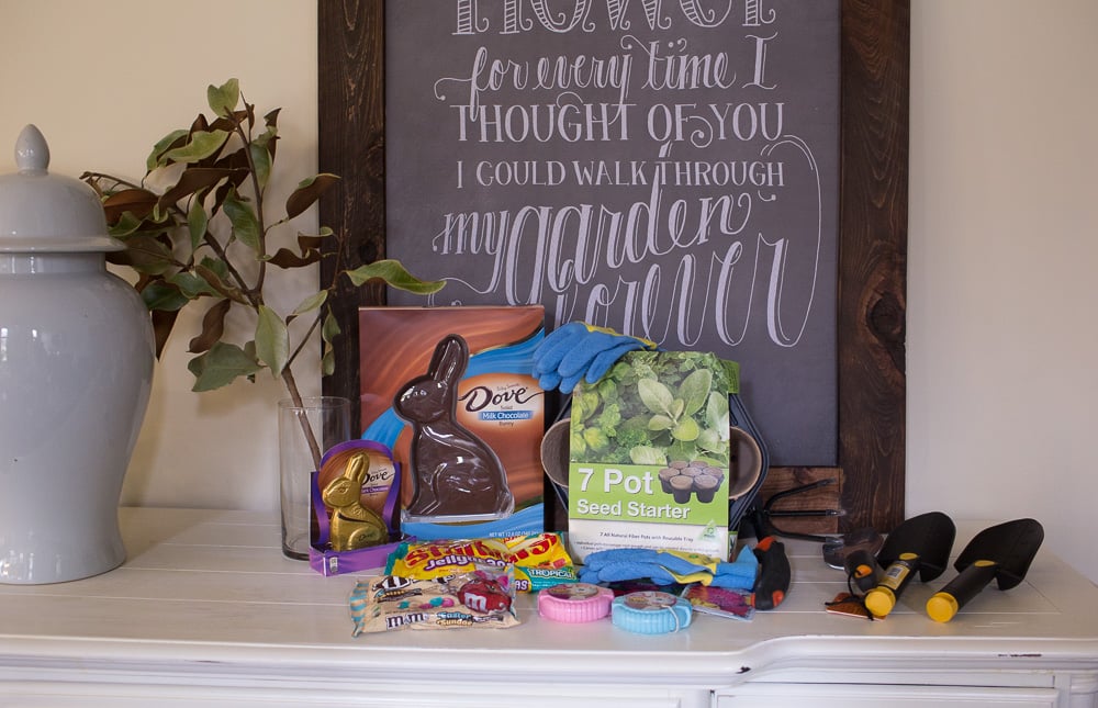 Easter Basket Ideas for Gardener