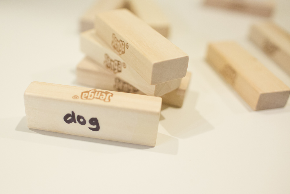 jenga with a twist with kids and sight words sengerson 0002