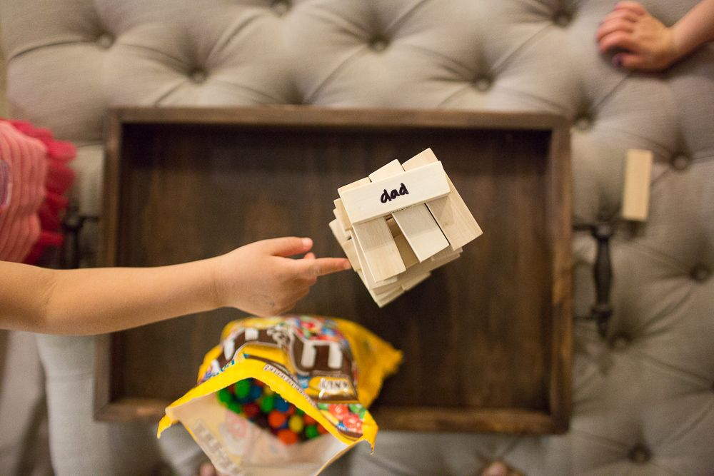 jenga with a twist with kids and sight words sengerson 0008