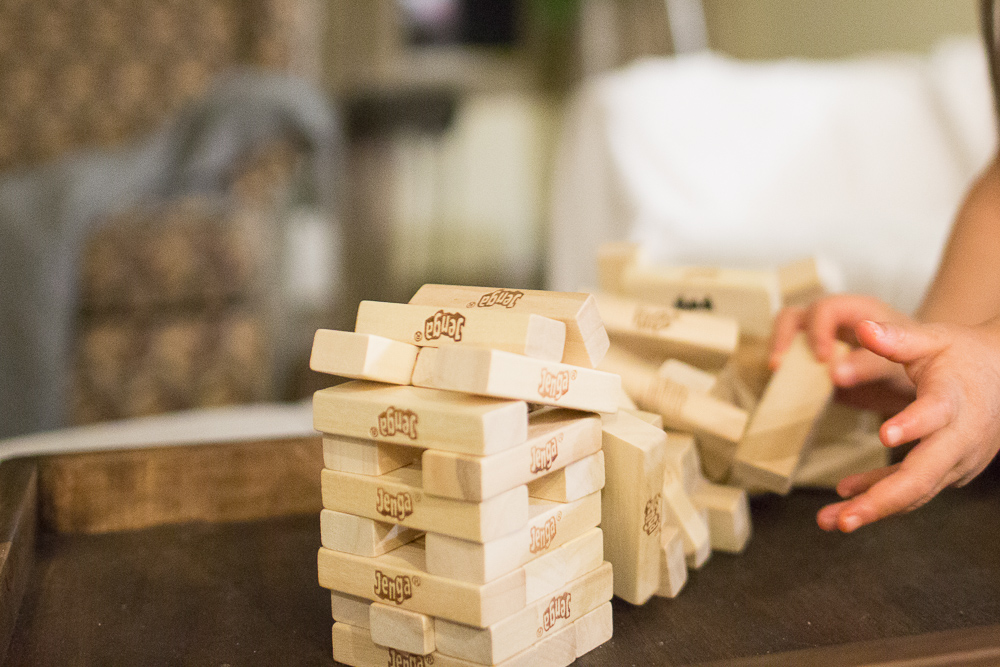 jenga with a twist with kids and sight words sengerson 0022