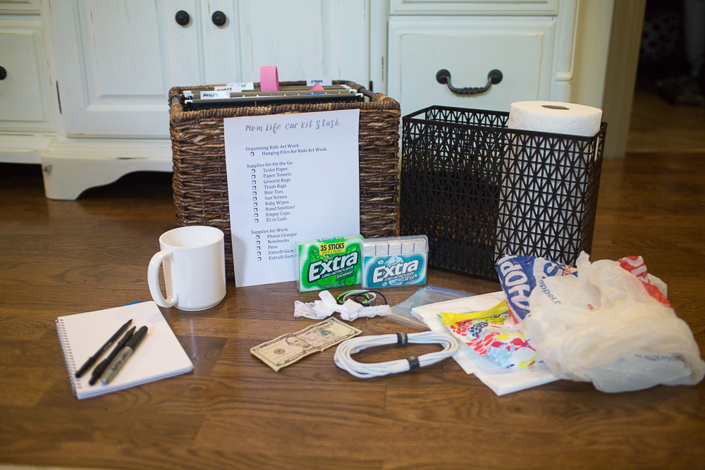 car kit stash to do list0001