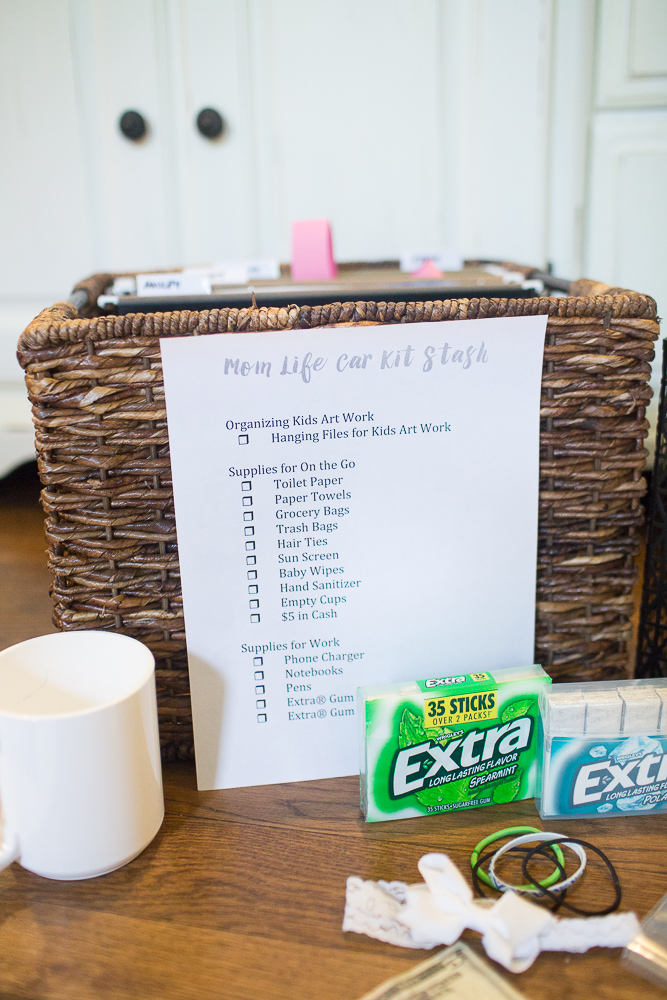 car kit stash to do list0002