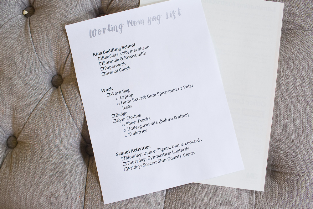 car kit stash to do list0010