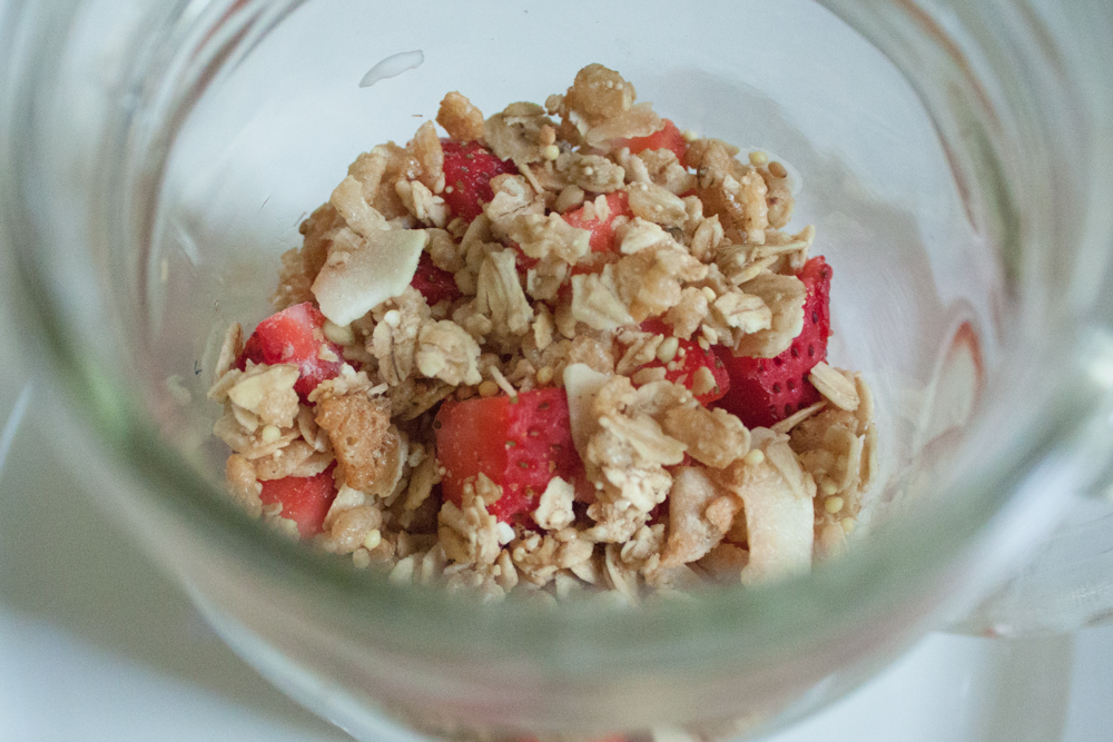 strawberry ice cream parfait 0007