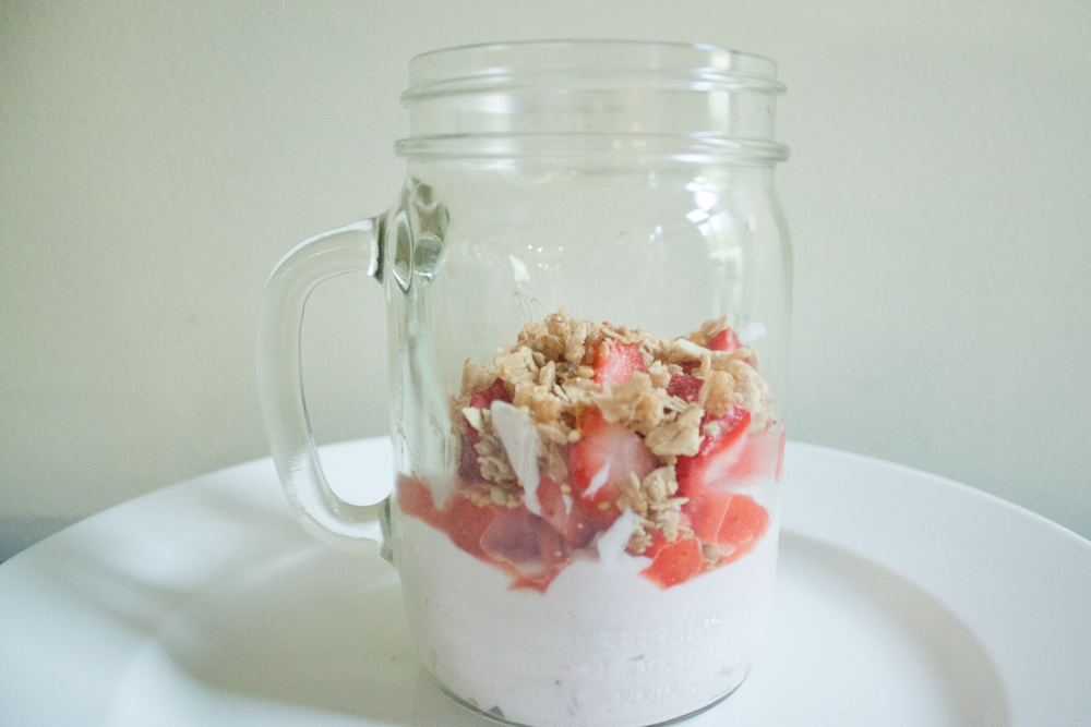 strawberry ice cream parfait 0008