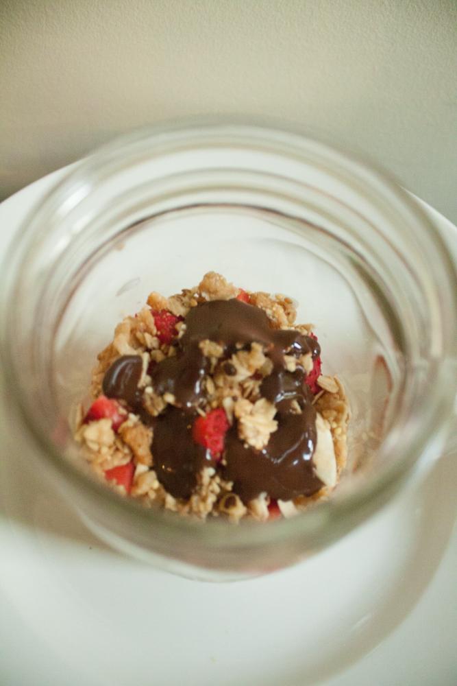 strawberry ice cream parfait 0009