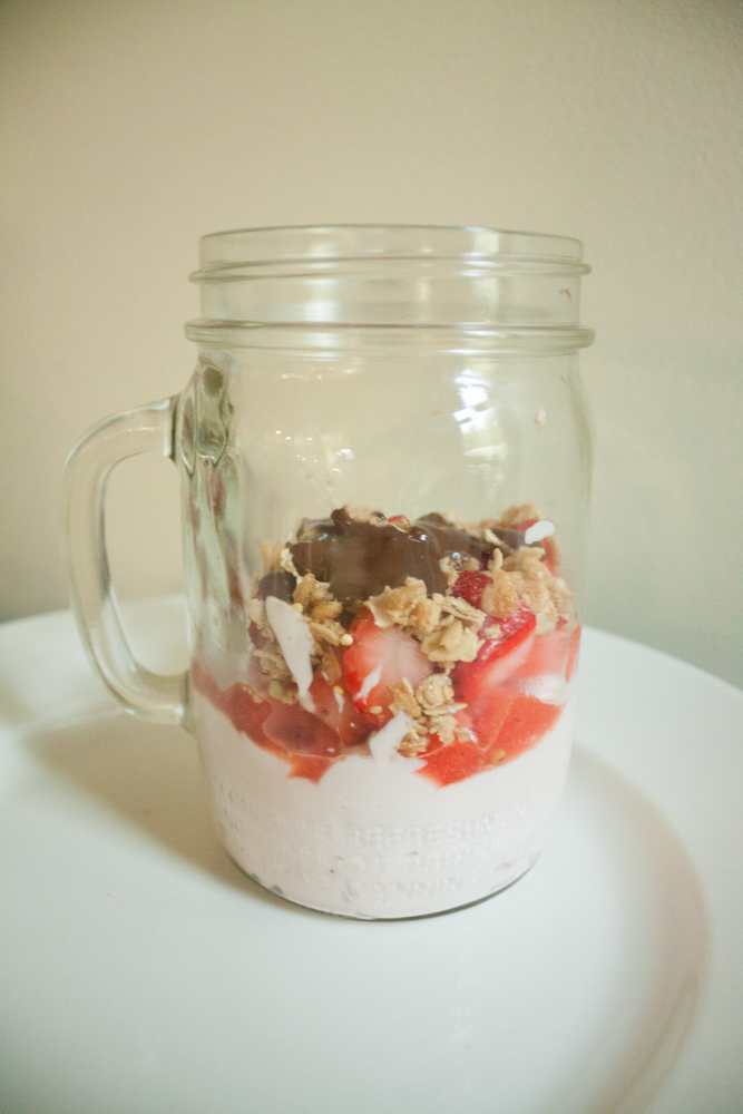 strawberry ice cream parfait 0011