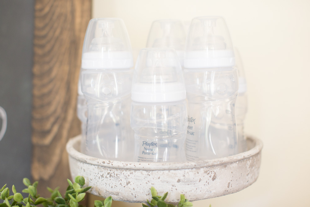 baby shower bottle cake