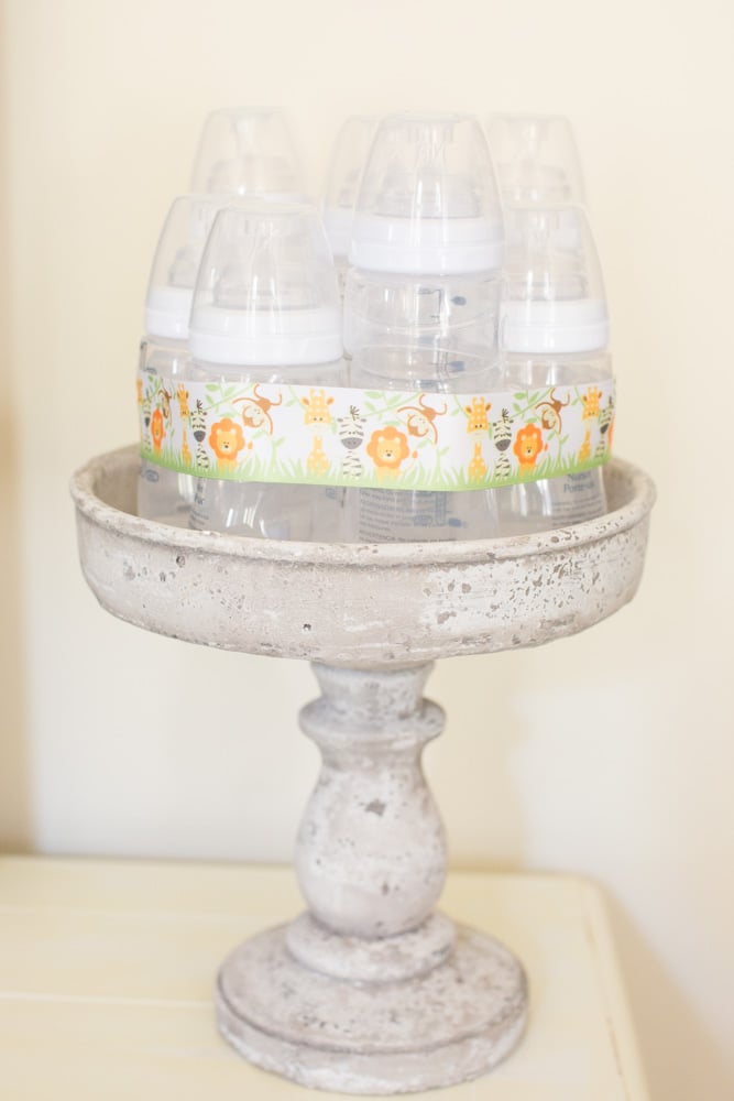 baby shower bottle cake