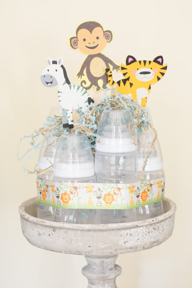 baby shower bottle cake