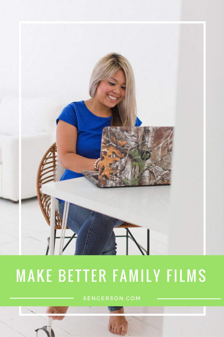 make better home movies