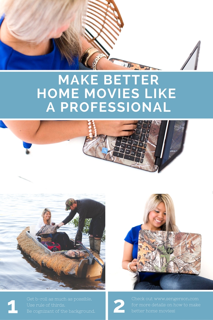 make better home movies