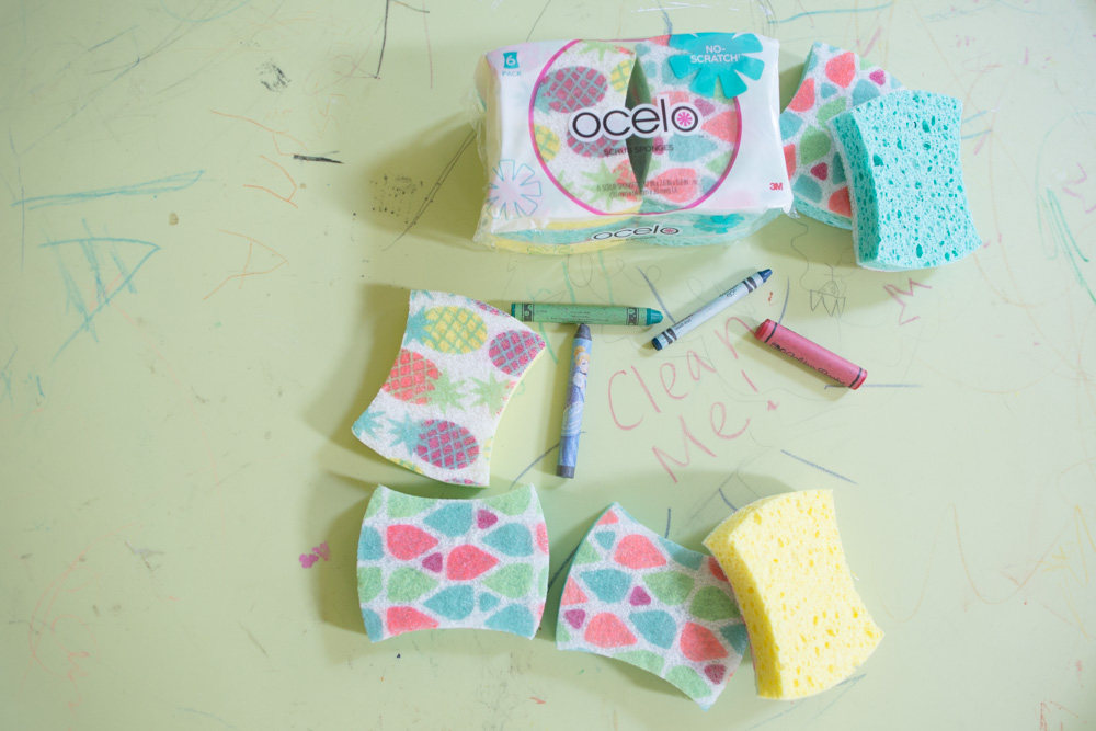 organize under the kitchen sink