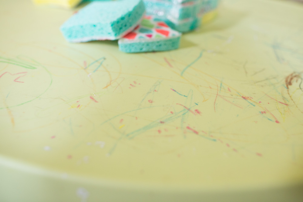 organize under the kitchen sink