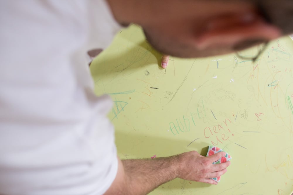 organize under the kitchen sink