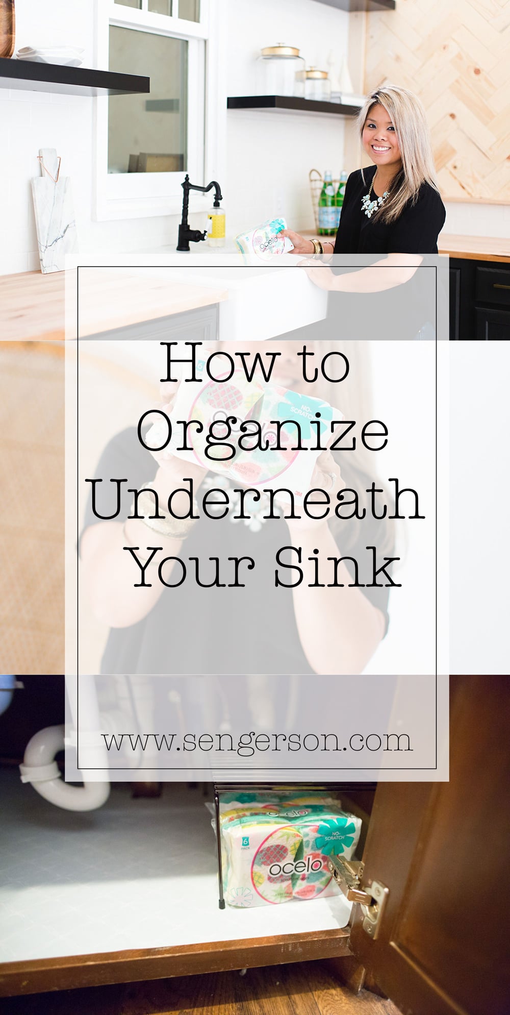 organize under the sink