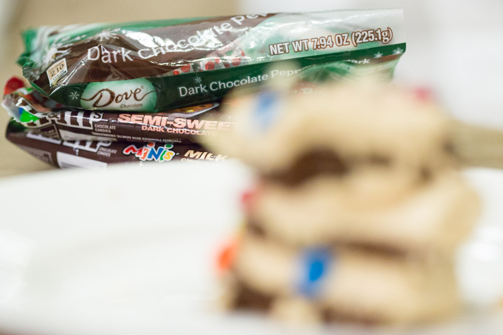 Whipped Peanut Butter Chocolate Fudge Brownies