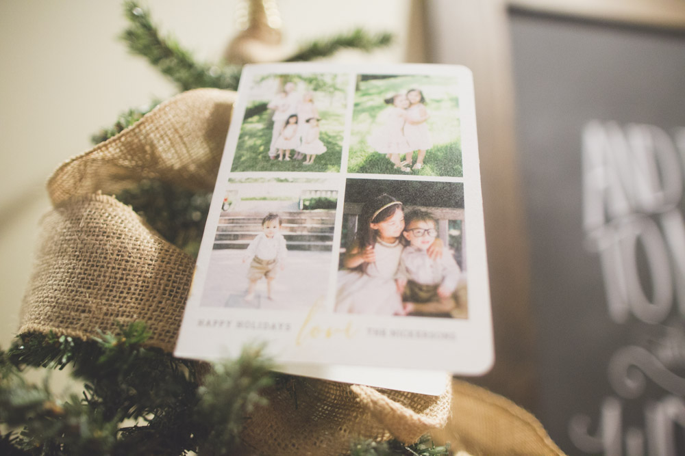 Minted Booklette Christmas Cards