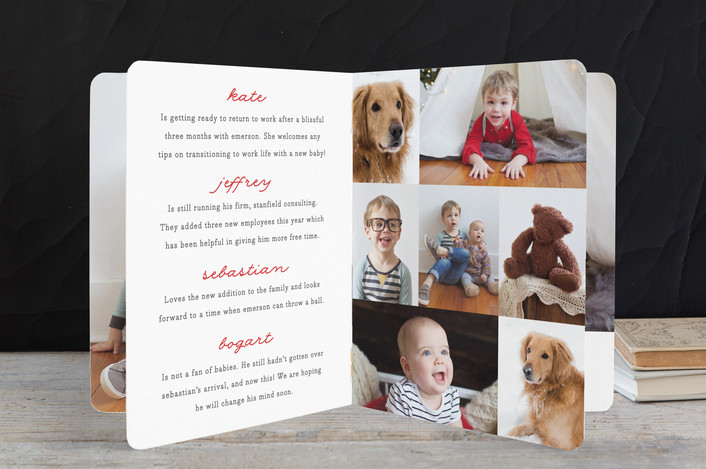 foil pressed holiday cards