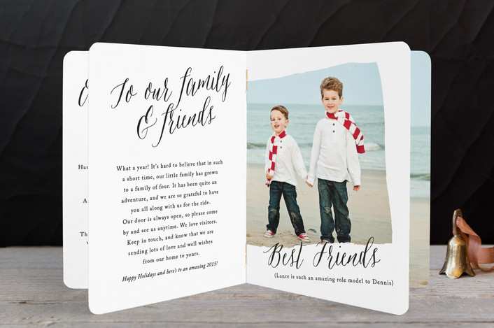 ooklette holiday cards