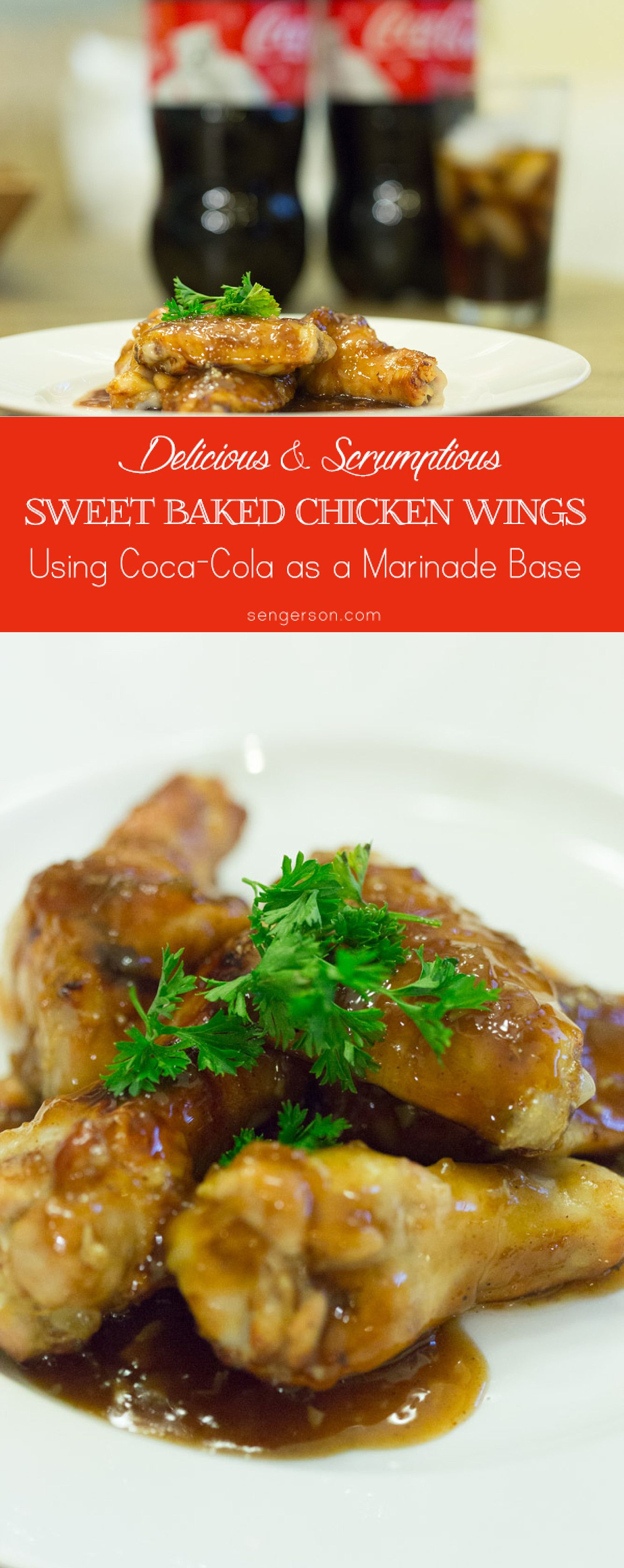 coke oven baked chicken wings