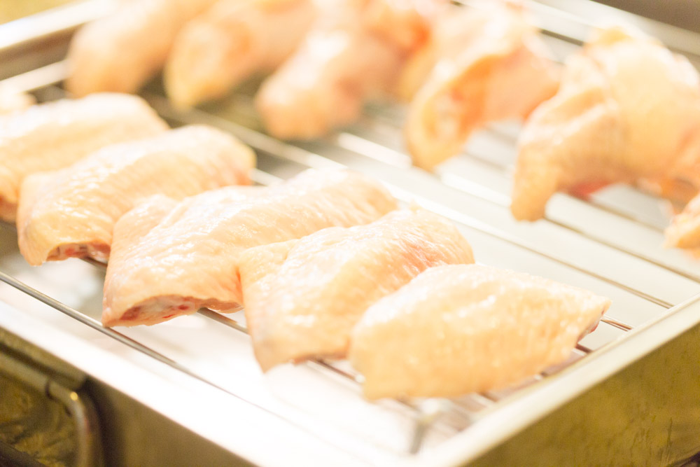 coke oven baked chicken wings