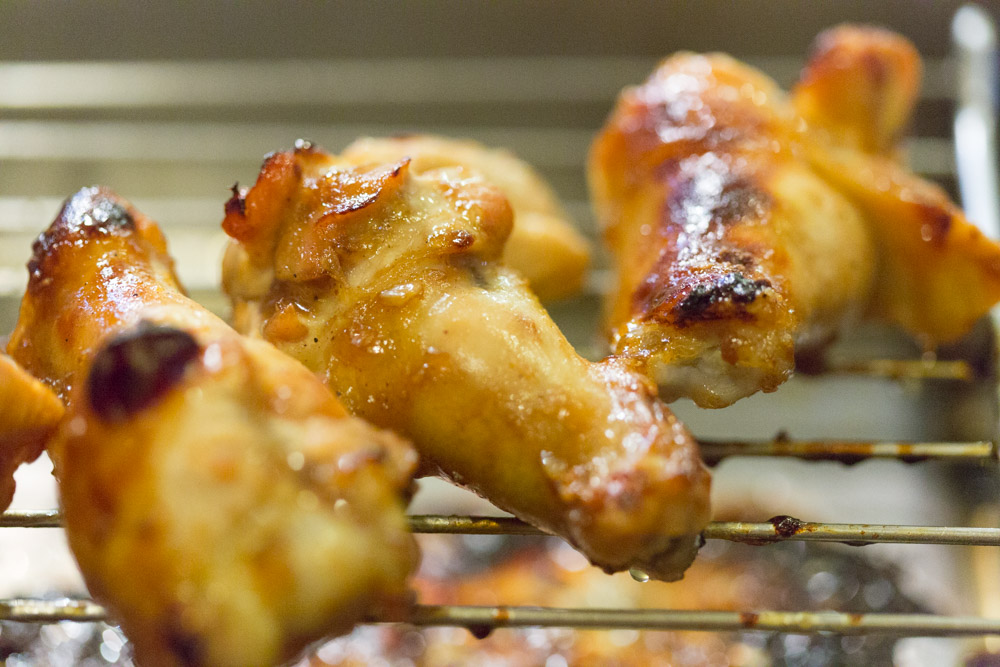 coke oven baked chicken wings