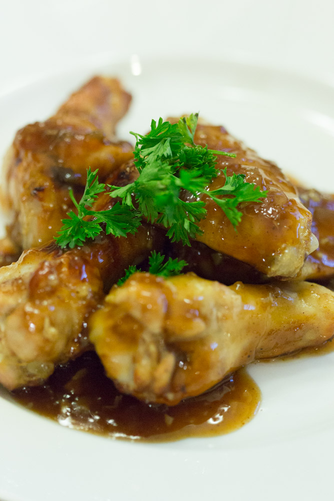 coke oven baked chicken wings