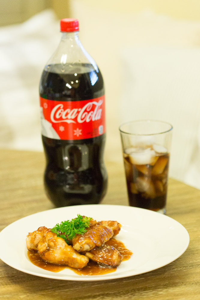 coke oven baked chicken wings