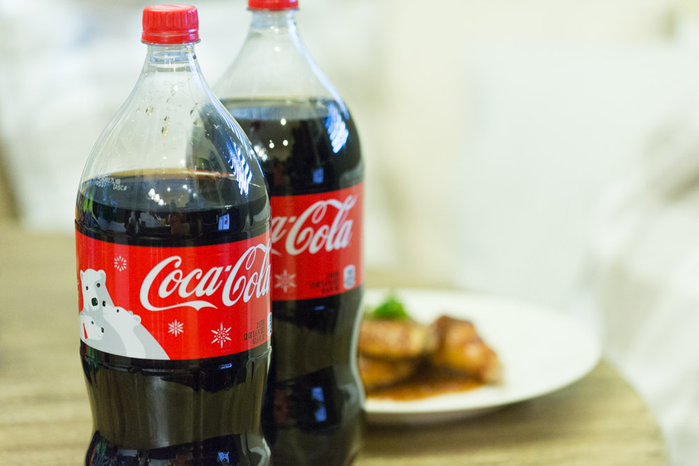 coke oven baked chicken wings