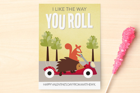 classrom valentine car