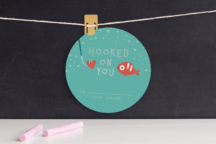 custom classroom valentine