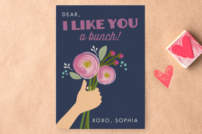 classroom valentine bunch