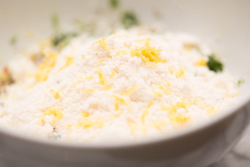 Leftover Spaghetti Recipe lemon zest