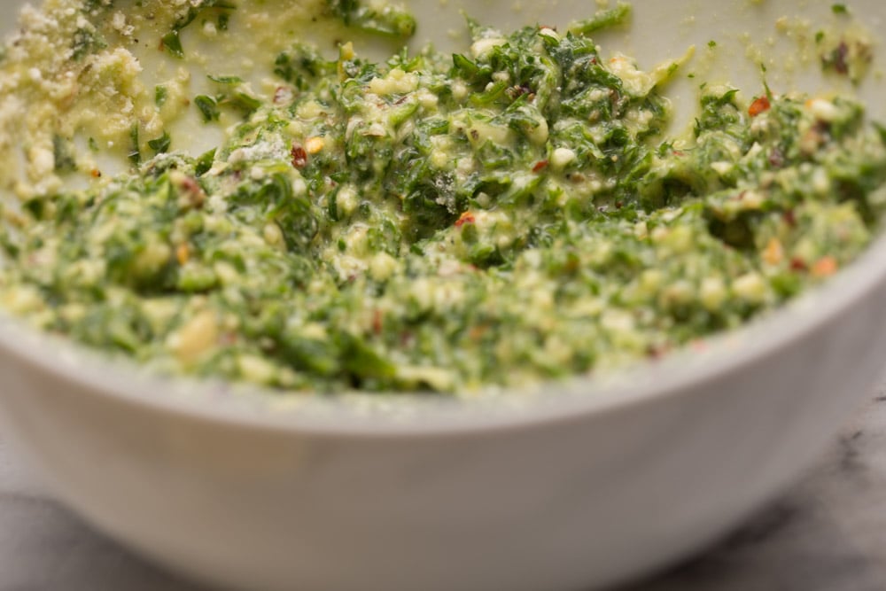 Leftover Spaghetti Recipe frittata mixture