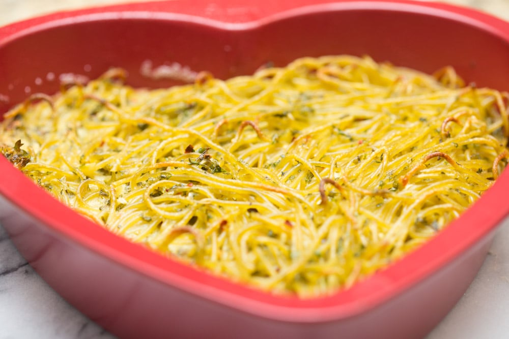 Leftover Spaghetti Recipe leftover pasta frittata