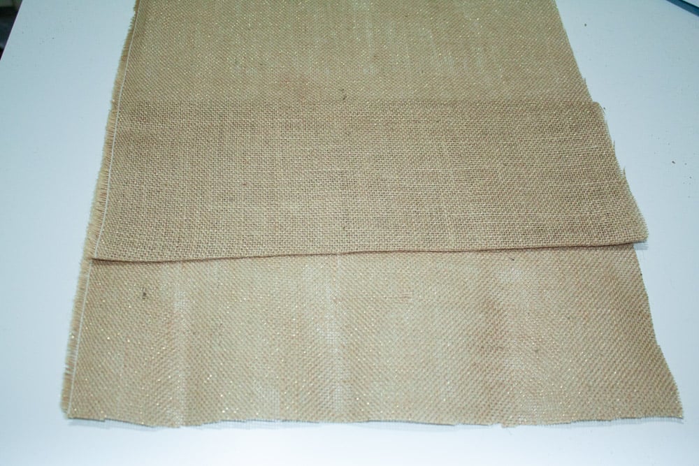 burlap cork board
