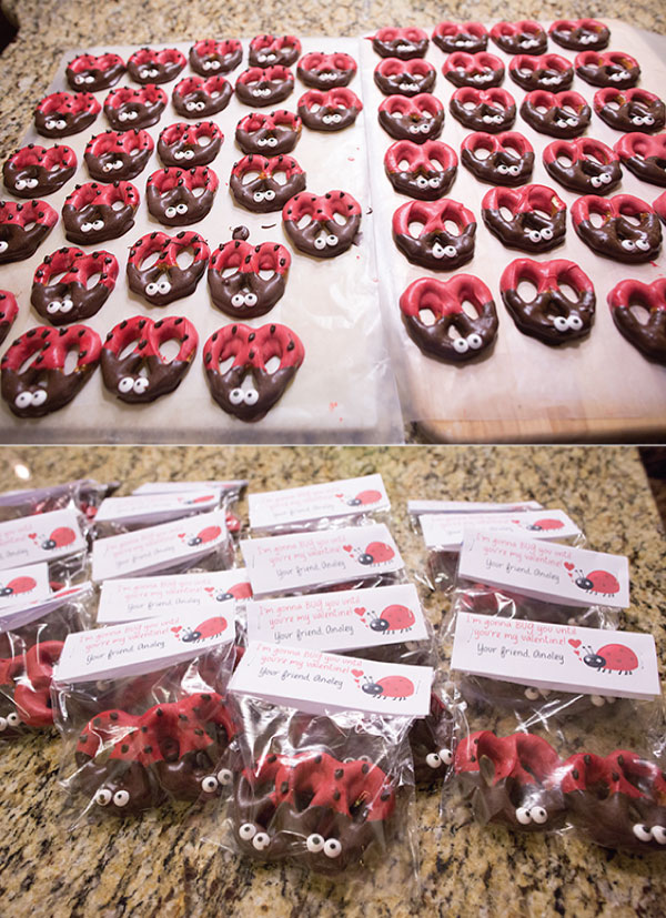 lady bug valentine idea