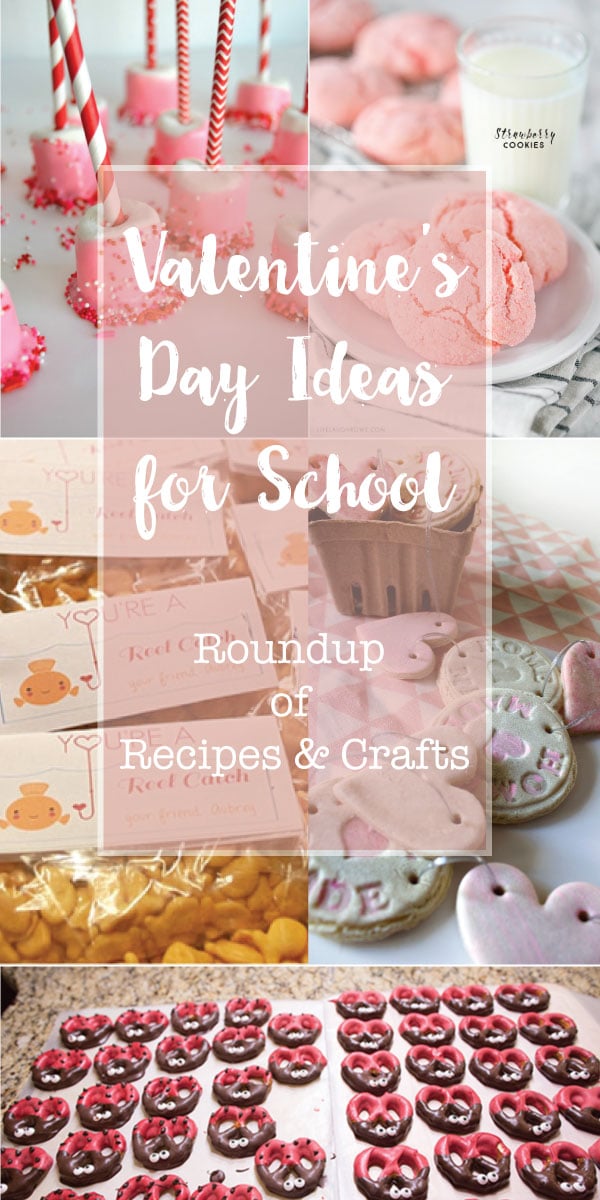 roundup of valentines day ideas for kids