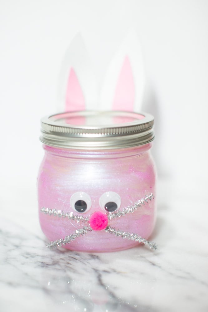 bunny mason jar ideas