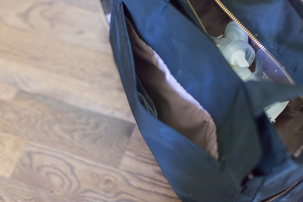 pumping supplies for how to pump at work charlie g new yorker bag