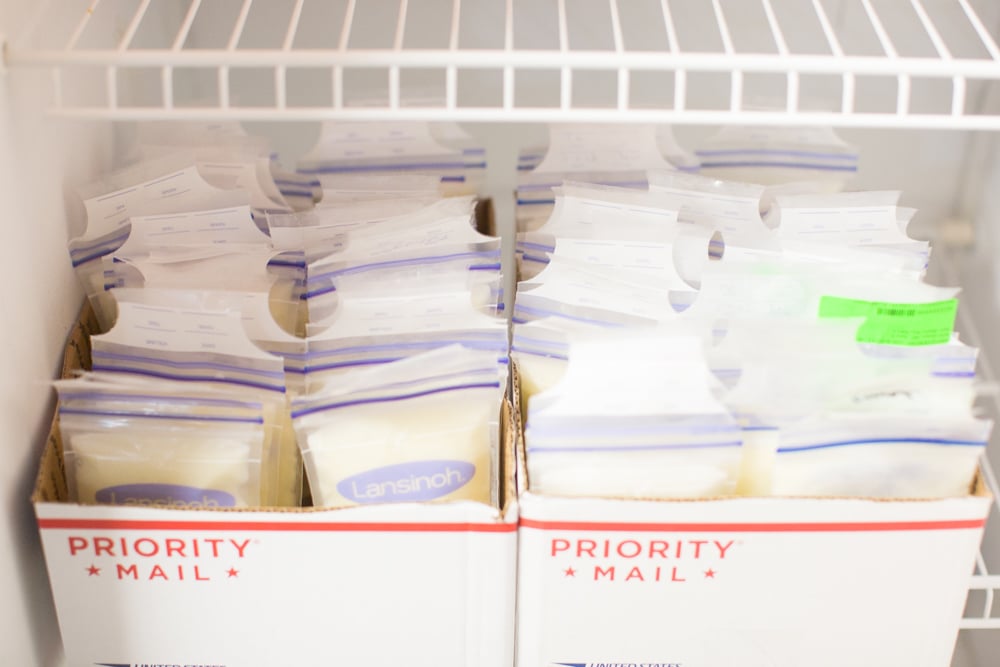 pumping supplies for how to pump at work using USPS boxes