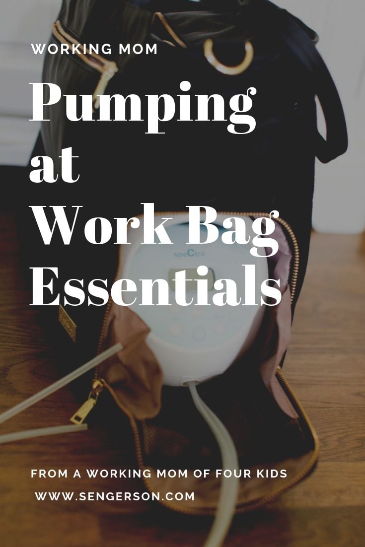 The DEFINITIVE Pumping Essentials List for Moms Going Back to Work