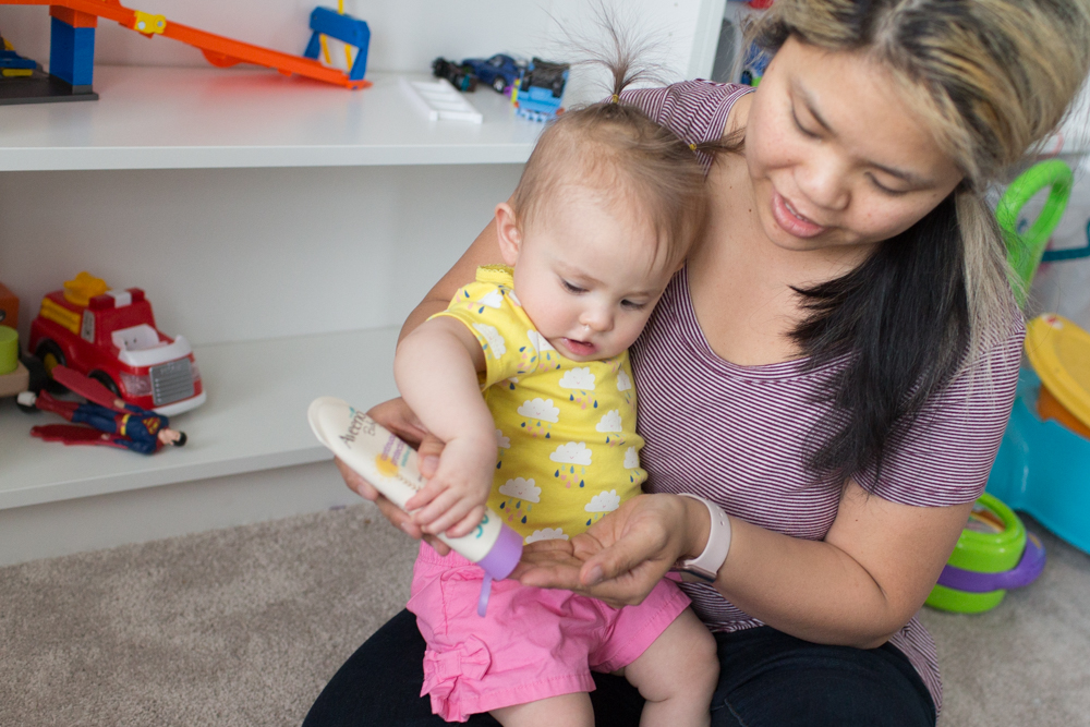 outdoor activities in the sun with babies