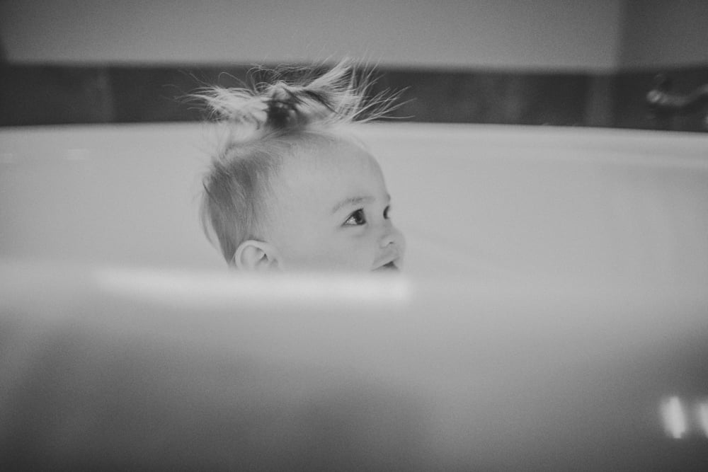 baby bath time products