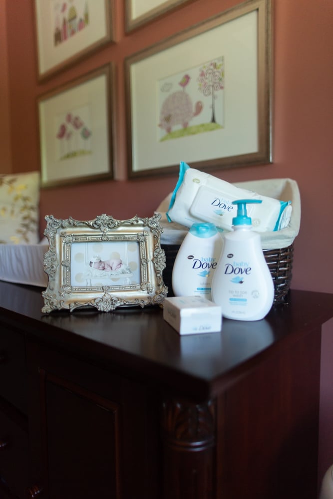 baby skincare products