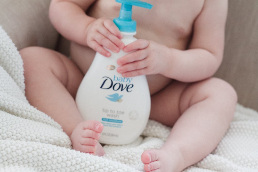baby skincare products