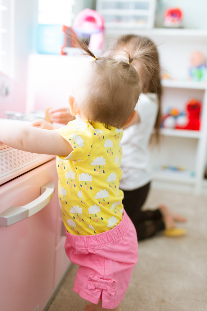 last babys first moments