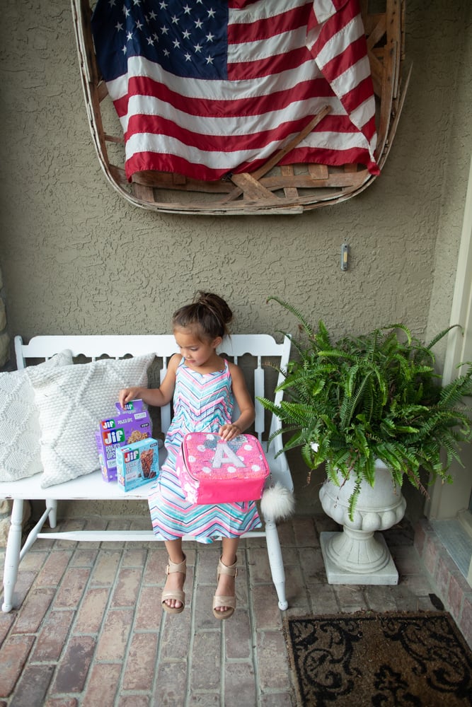 back to school morning routine with four kids